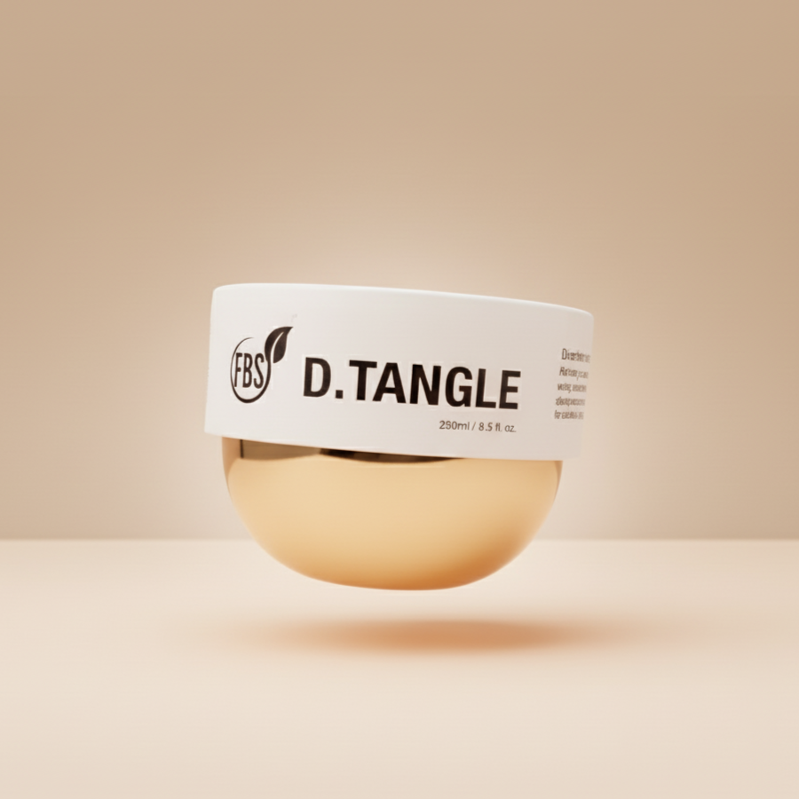 D.tangle hair mask 250ml light background