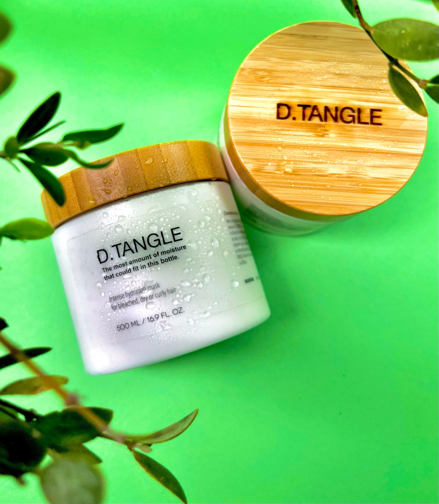 D.TANGLE Hair Mask Unravel the Luxury of Your Curls